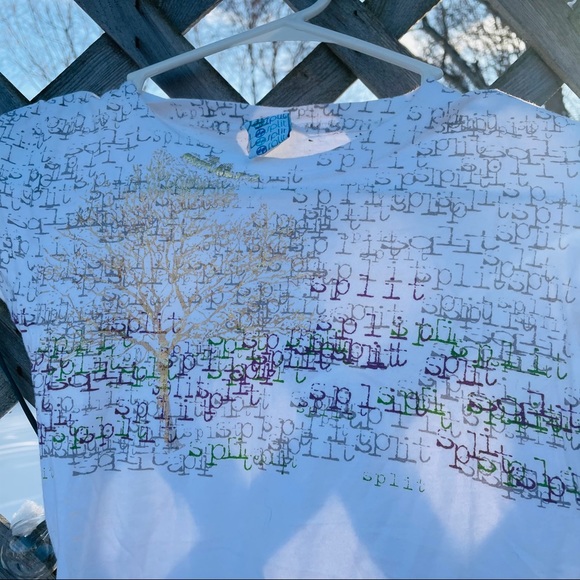 Split T-Shirt - Picture 2 of 4